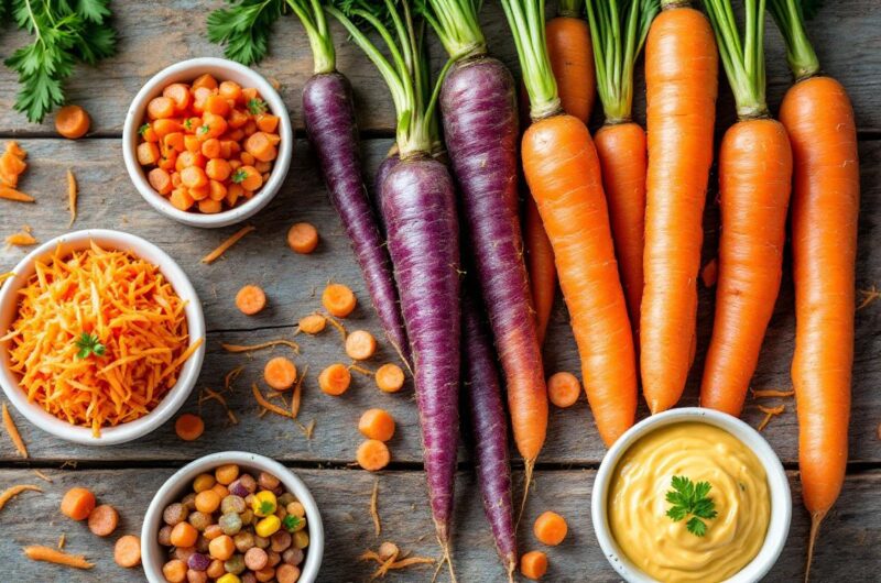 découvrez les bienfaits des carottes, un trésor de santé et de saveurs à intégrer dans vos recettes pour une alimentation saine et gourmande.